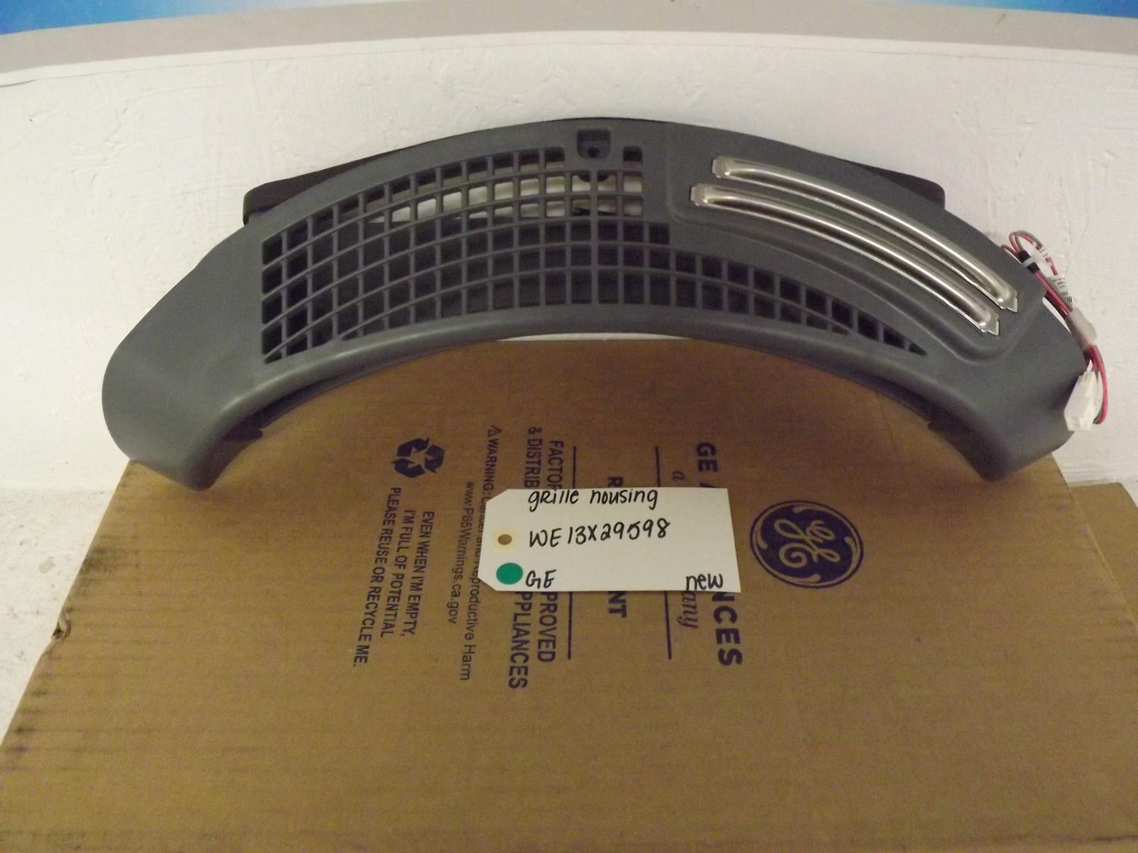 GE Dryer WE13X29598 Grille Housing New GE Dryer WE13X29598 Grille Housing New